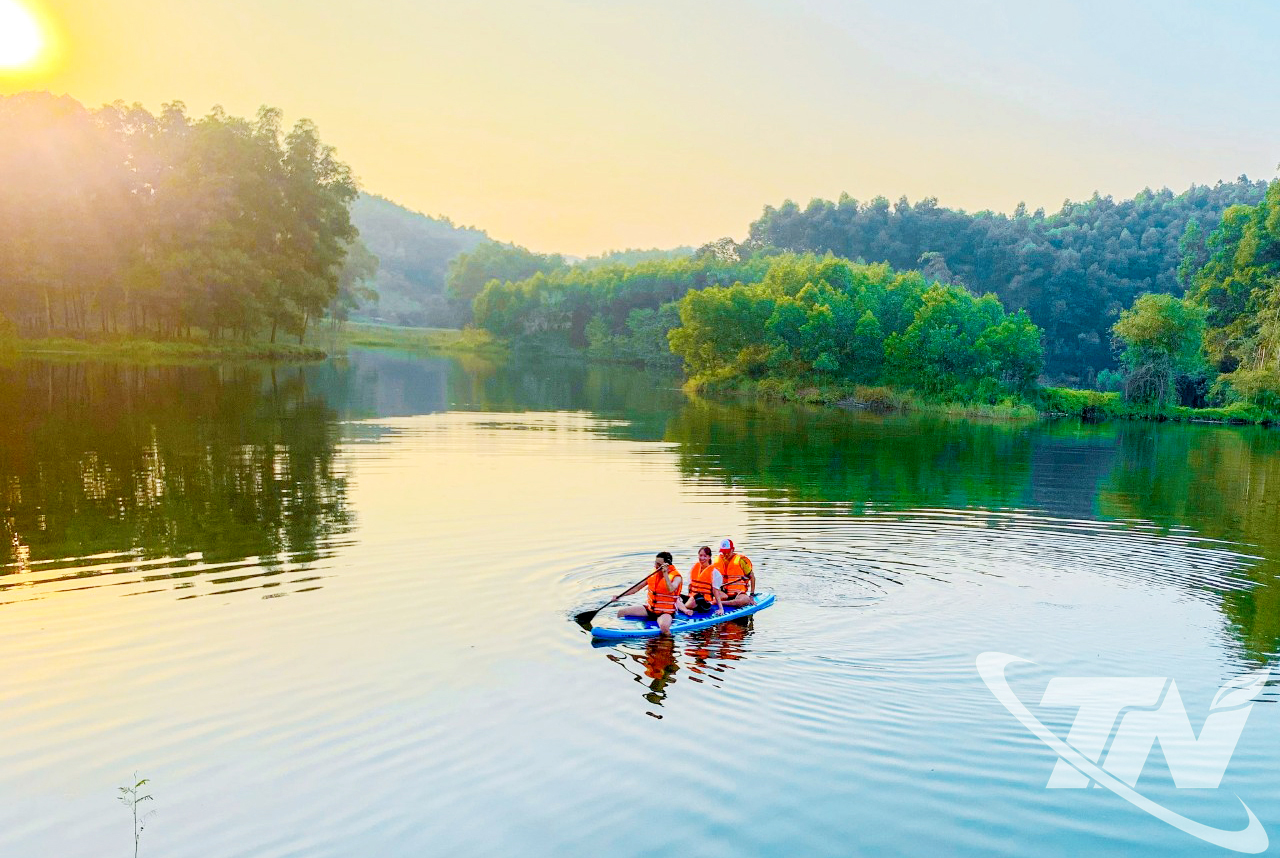 Thái Nguyên: Khai thác tiềm năng du lịch xanh Thái Nguyên: Khai thác tiềm năng du lịch xanh