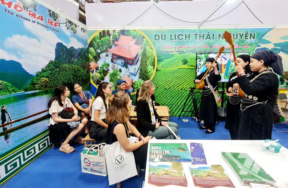 Thái Nguyên: Khai thác tiềm năng du lịch xanh Thái Nguyên: Khai thác tiềm năng du lịch xanh