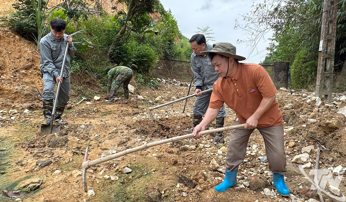 Thái Nguyên: Hồi sinh đồng ruộng, mùa màng Thái Nguyên: Hồi sinh đồng ruộng, mùa màng