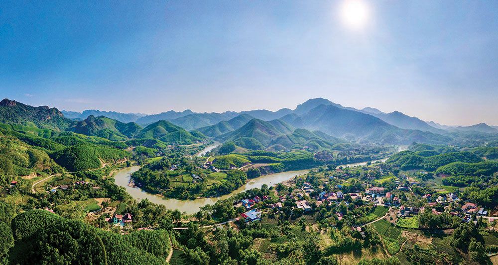 Thái Nguyên: Nếp sống xanh - Bản làng sạch Thái Nguyên: Nếp sống xanh - Bản làng sạch