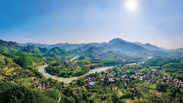 Thái Nguyên: Nếp sống xanh - Bản làng sạch