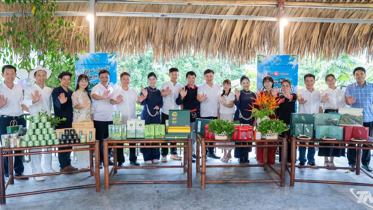 Thái Nguyên: Gần 3.000 đơn hàng được chốt tại Phiên chợ nông sản