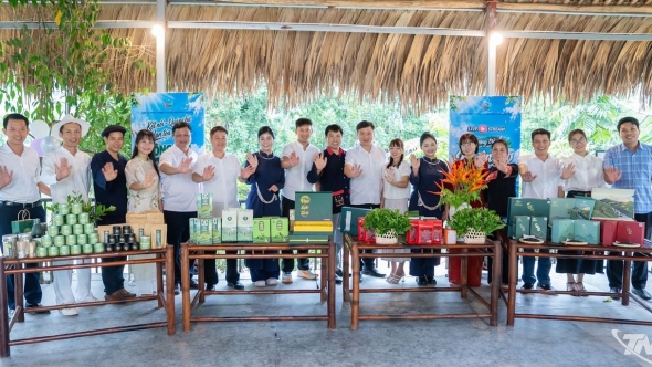 Thái Nguyên: Gần 3.000 đơn hàng được chốt tại Phiên chợ nông sản