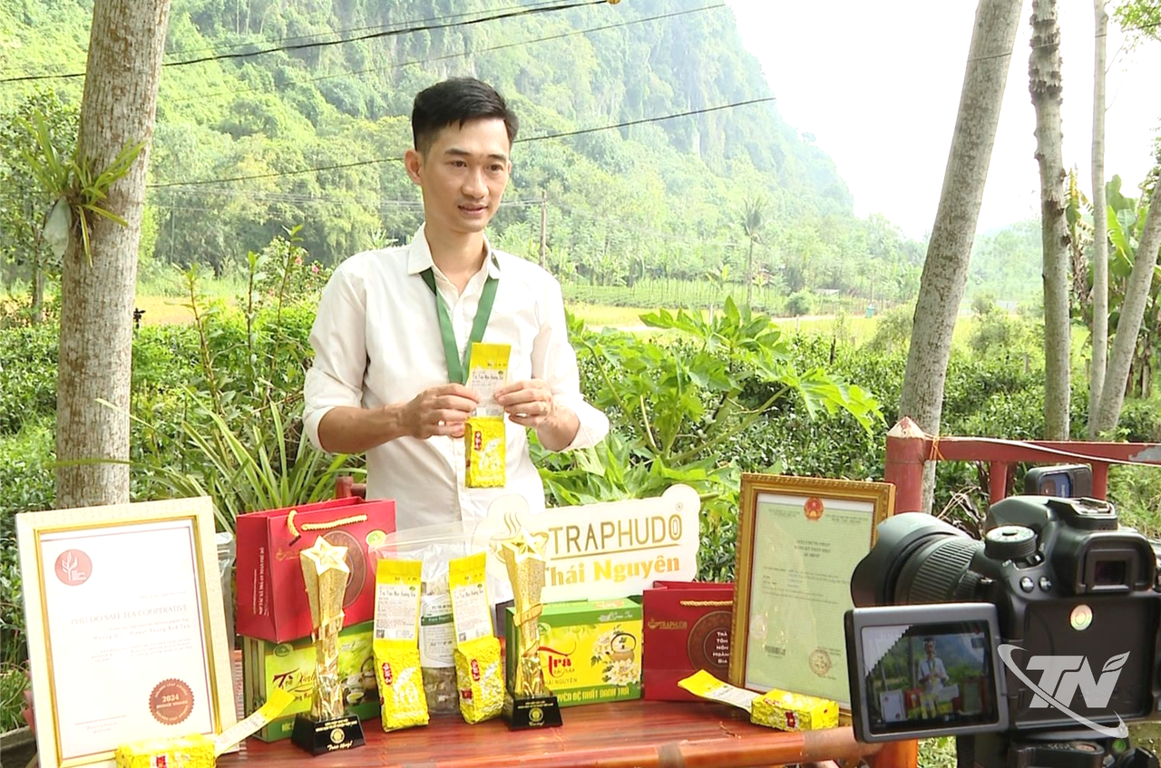 Thái Nguyên: Từ thương hiệu đến sản phẩm số
