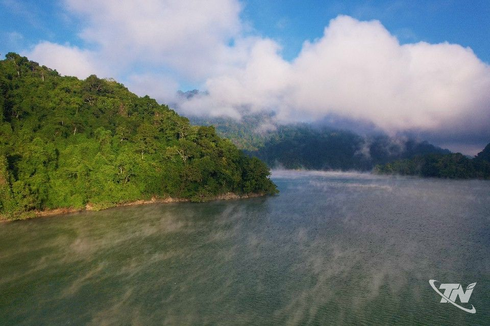 Thái Nguyên: Ba Bể vào thu