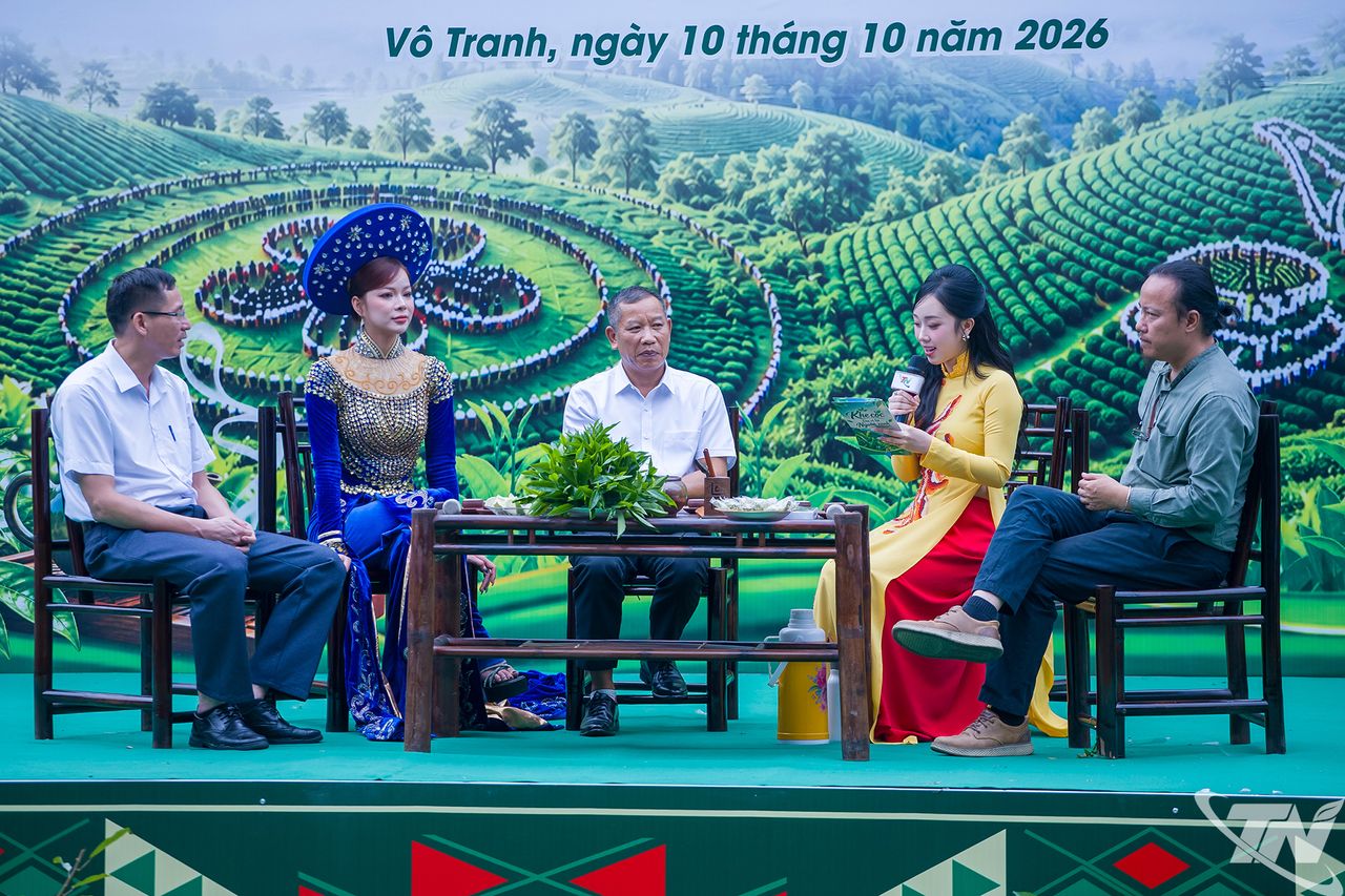 Thái Nguyên: "Khe Cốc - Dư vị từ nguồn xanh" lan tỏa văn hóa trà Thái Nguyên: "Khe Cốc - Dư vị từ nguồn xanh" lan tỏa văn hóa trà