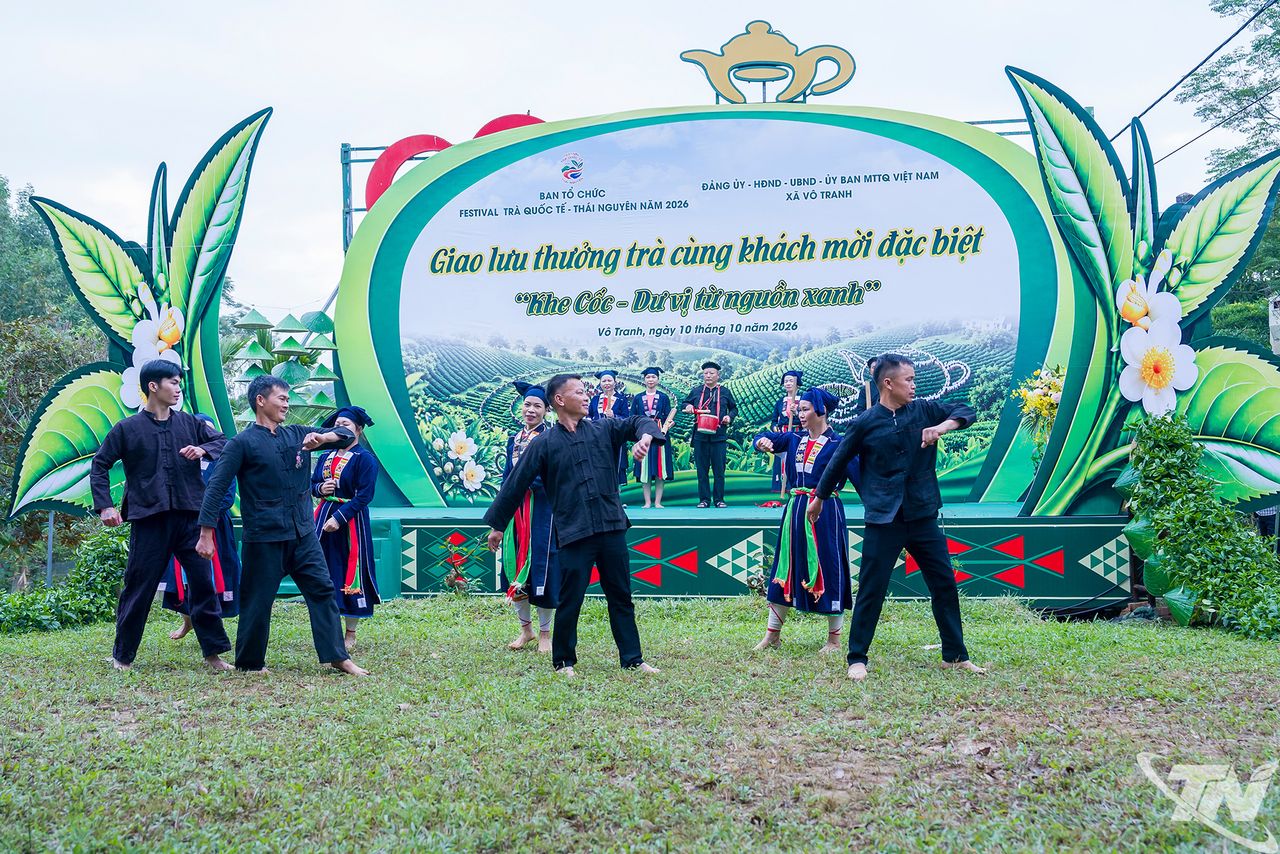 Thái Nguyên: "Khe Cốc - Dư vị từ nguồn xanh" lan tỏa văn hóa trà Thái Nguyên: "Khe Cốc - Dư vị từ nguồn xanh" lan tỏa văn hóa trà