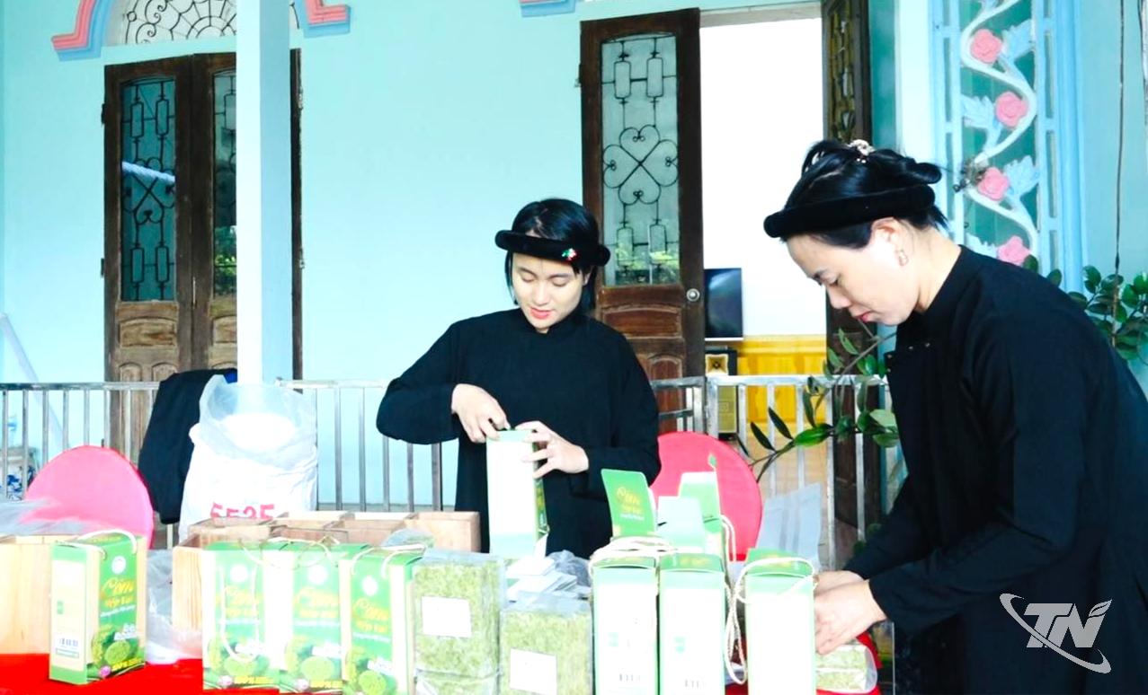 Thái Nguyên: Mùa thu hương cốm mới