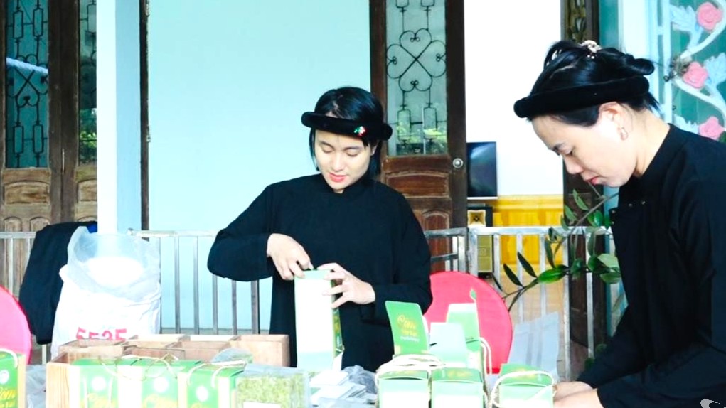 Thái Nguyên: Mùa thu hương cốm mới