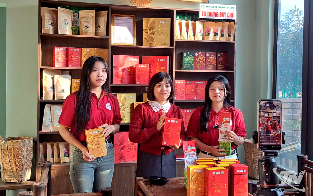 Thái Nguyên: Đẩy mạnh quảng bá, tôn vinh sản phẩm OCOP tiêu biểu