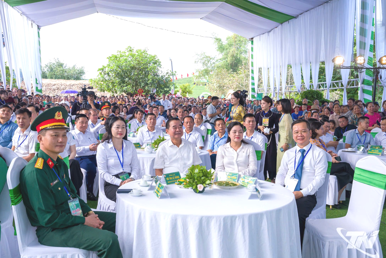 Thái Nguyên: Đồng Hỷ lan tỏa giá trị văn hóa trà Trại Cài Thái Nguyên: Đồng Hỷ lan tỏa giá trị văn hóa trà Trại Cài