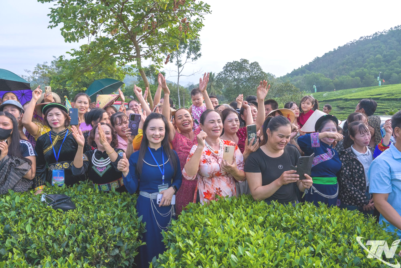 Thái Nguyên: Đồng Hỷ lan tỏa giá trị văn hóa trà Trại Cài Thái Nguyên: Đồng Hỷ lan tỏa giá trị văn hóa trà Trại Cài