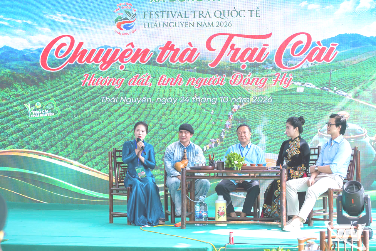 Thái Nguyên: Đồng Hỷ lan tỏa giá trị văn hóa trà Trại Cài Thái Nguyên: Đồng Hỷ lan tỏa giá trị văn hóa trà Trại Cài