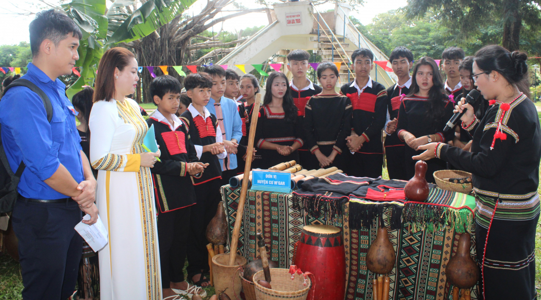 Đắk Lắk: Rộn ràng “Ngày hội thiếu nhi các dân tộc” tỉnh