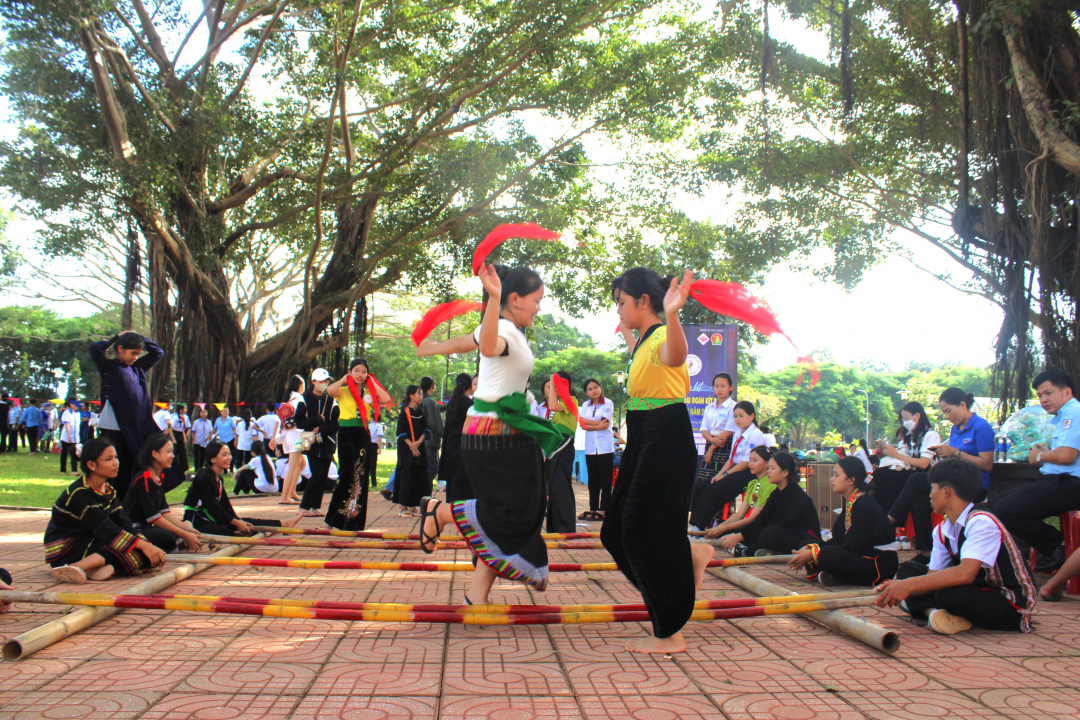 Đắk Lắk: Rộn ràng “Ngày hội thiếu nhi các dân tộc” tỉnh