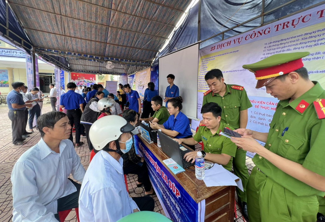 Đắk Lắk: Huyện vùng biên Ea Súp bắt nhịp chuyển đổi số