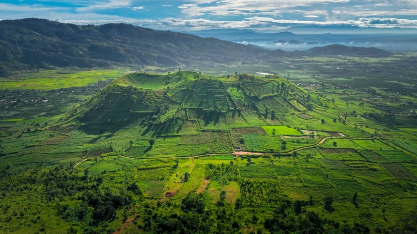 Nhiều hoạt động đặc sắc và hấp dẫn sẽ diễn ra ở khu vực núi lửa Chư Đang Ya. Ảnh: Bi Ly