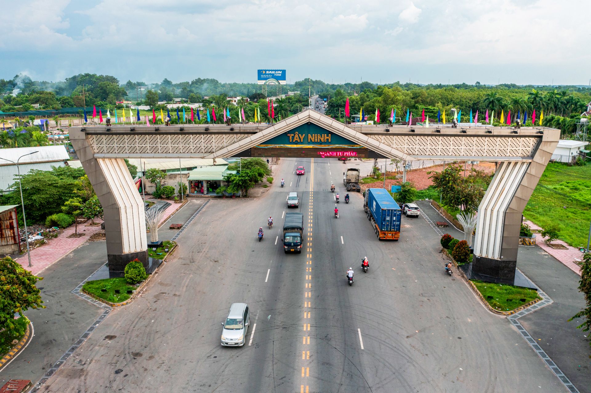 Tây Ninh: Trảng Bàng - Cột mốc trăm năm
