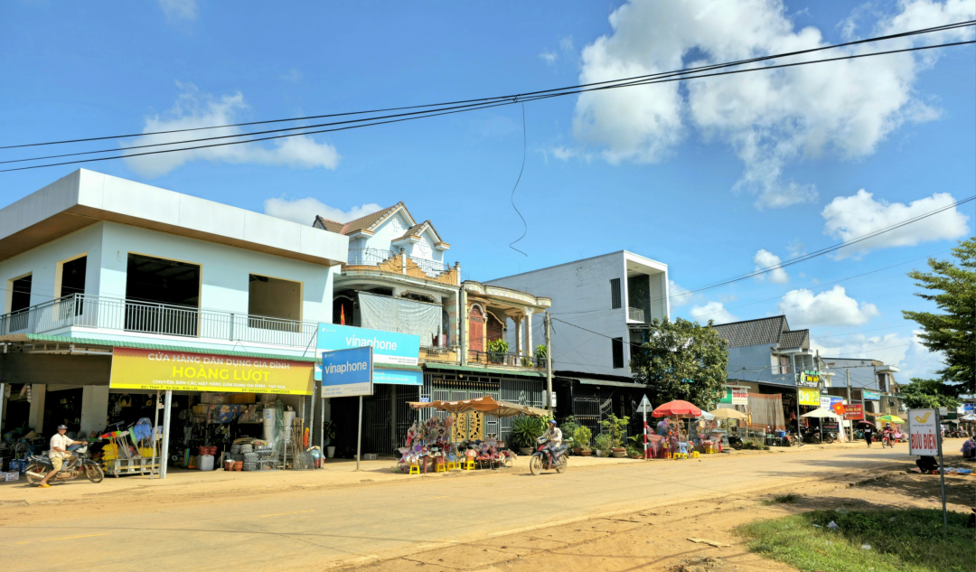 Đắk Lắk: Diện mạo mới ở Ea Rốk Đắk Lắk: Diện mạo mới ở Ea Rốk