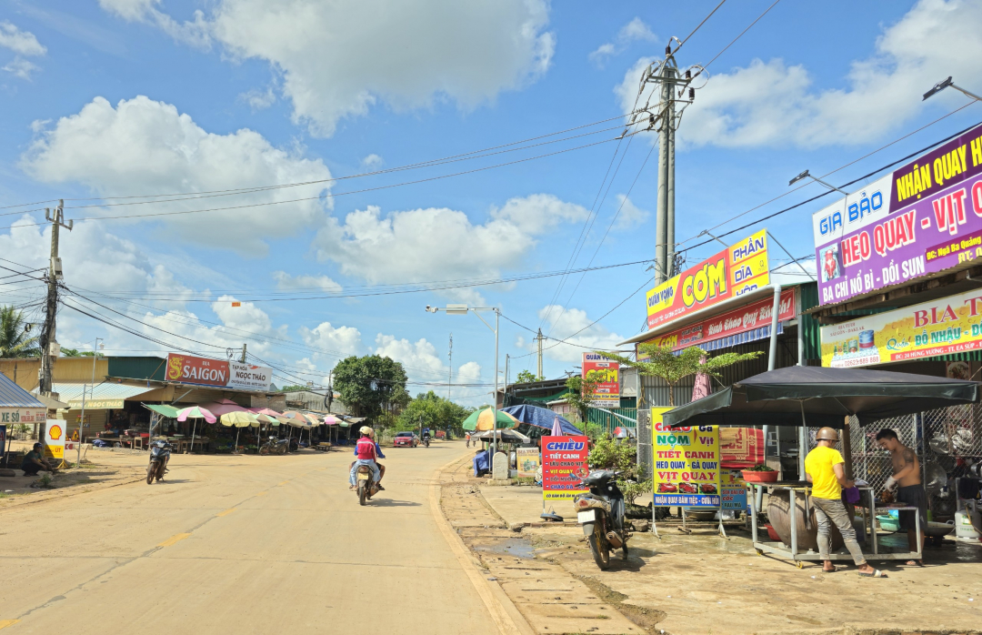 Đắk Lắk: Diện mạo mới ở Ea Rốk Đắk Lắk: Diện mạo mới ở Ea Rốk