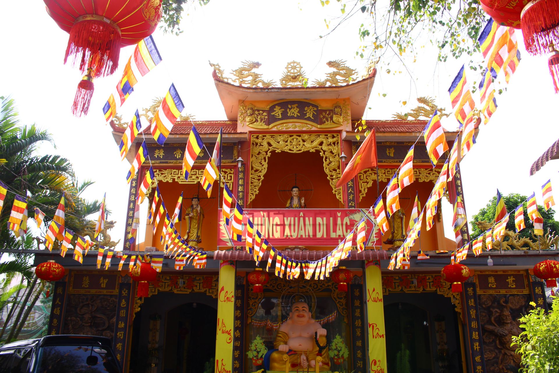 Tây Ninh: Chùa xưa mang tên làng Thanh Phước - Báo Tây Ninh Online