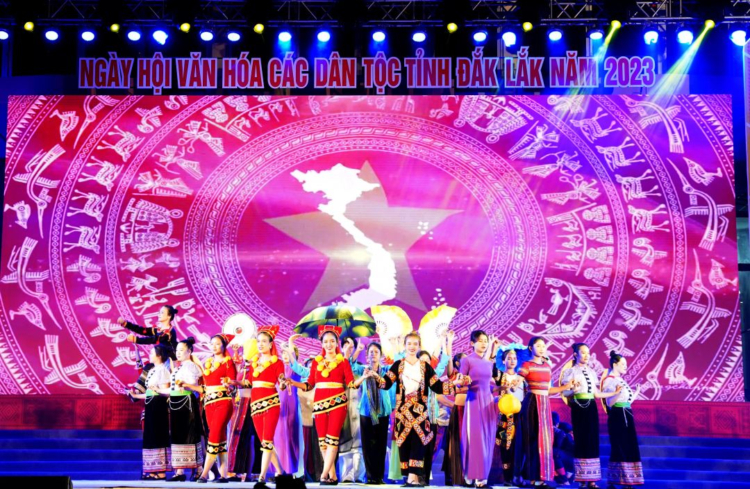 Đắk Lắk: Khai mạc Ngày hội Văn hóa các dân tộc tỉnh năm 2023 Đắk Lắk: Khai mạc Ngày hội Văn hóa các dân tộc tỉnh năm 2023