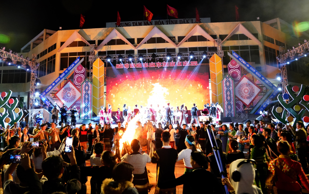 Đắk Lắk: Khai mạc Ngày hội Văn hóa các dân tộc tỉnh năm 2023 Đắk Lắk: Khai mạc Ngày hội Văn hóa các dân tộc tỉnh năm 2023