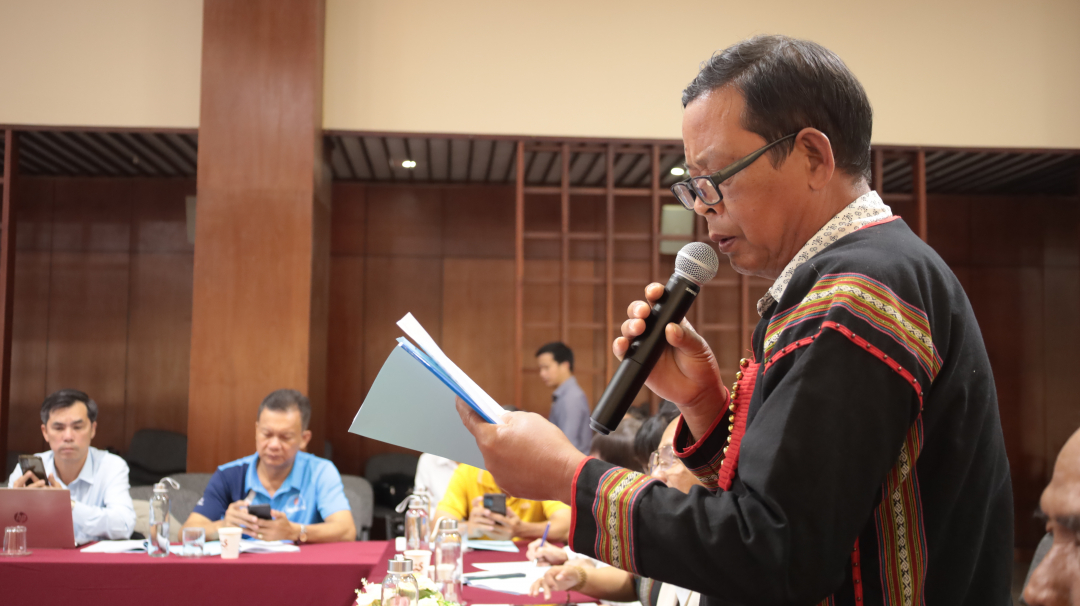 Đắk Lắk: Bảo tồn và phát huy di sản văn hóa phi vật thể quốc gia Lễ mừng thọ của người M’nông Đắk Lắk: Bảo tồn và phát huy di sản văn hóa phi vật thể quốc gia Lễ mừng thọ của người M’nông