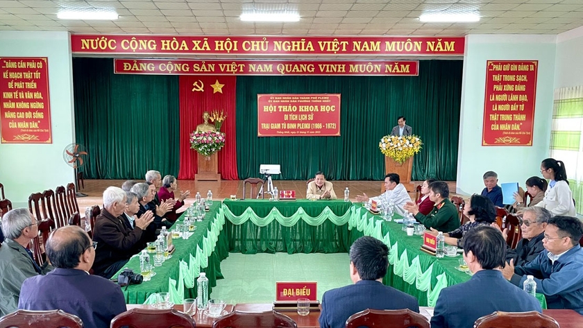 Quang cảnh hội thảo. Ảnh: Phương Duyên Quang cảnh hội thảo. Ảnh: Phương Duyên