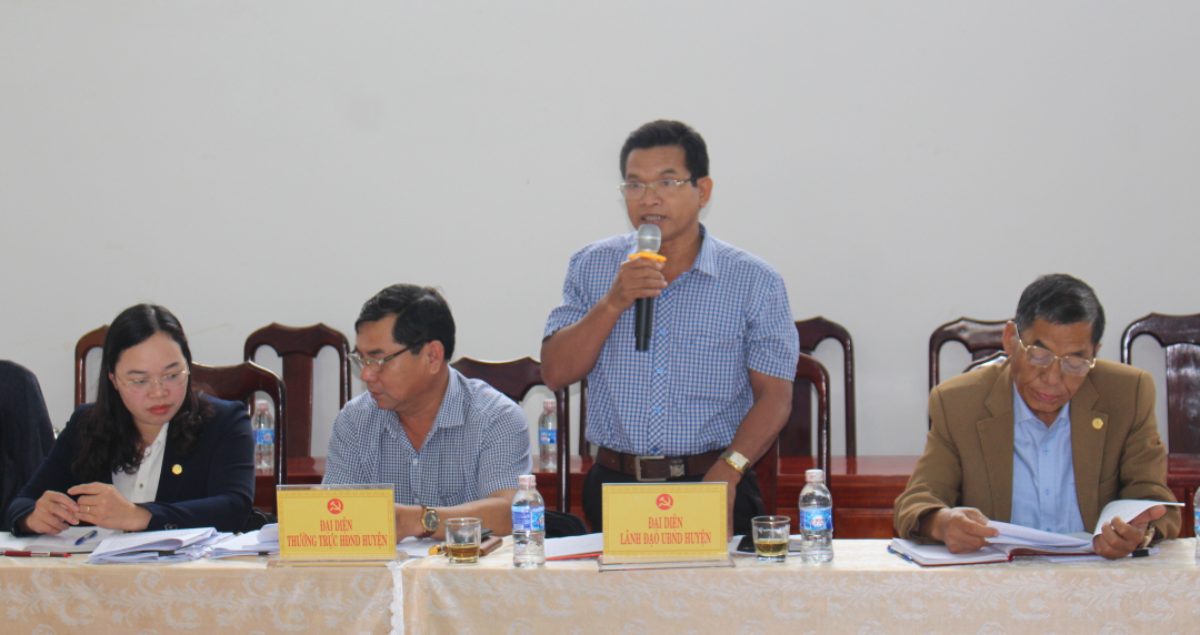 Đắk Lắk: Huyện Krông Búk cần tăng cường đối thoại với hội viên nông dân Ông Y Ni Mlô, Phó Chủ tịch UBND huyện Krông Búk