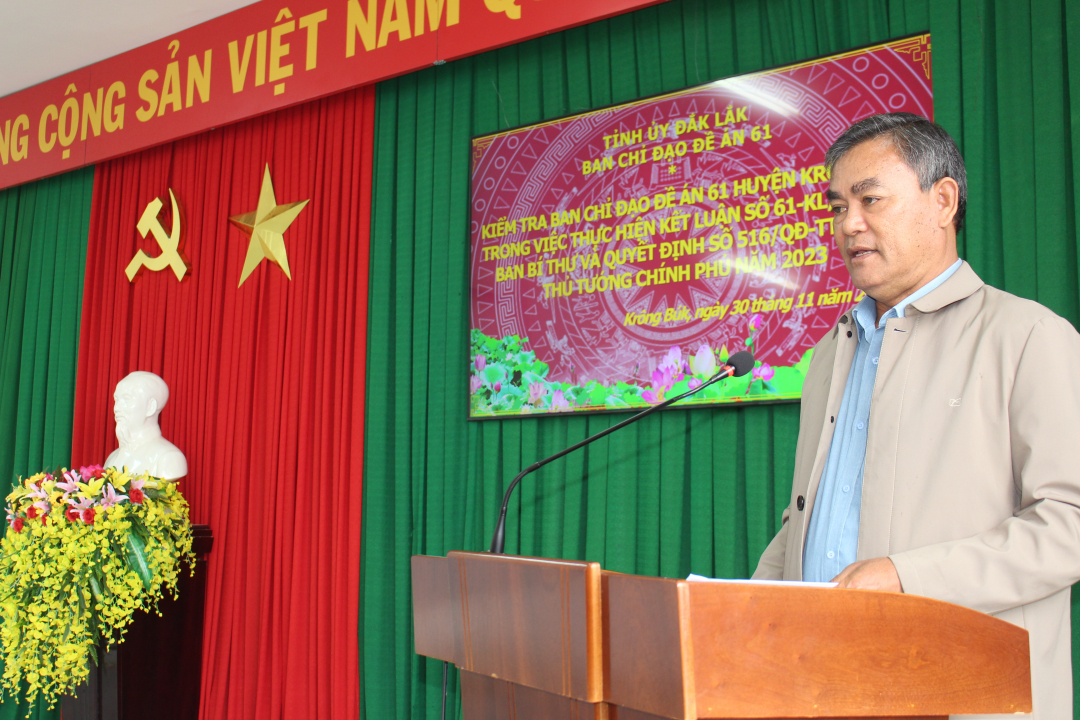 Đắk Lắk: Huyện Krông Búk cần tăng cường đối thoại với hội viên nông dân Đắk Lắk: Huyện Krông Búk cần tăng cường đối thoại với hội viên nông dân