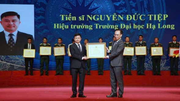Quảng Ninh có 3 nhà giáo, cán bộ quản lý giáo dục tiêu biểu toàn quốc năm 2024