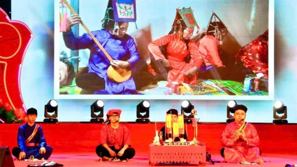 Thái Nguyên: Nơi di sản Then thăng hoa cùng Gen Z