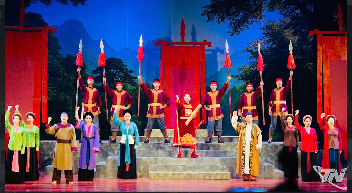 Thái Nguyên: Giữ "hồn chèo" giữa thời hiện đại Thái Nguyên: Giữ "hồn chèo" giữa thời hiện đại