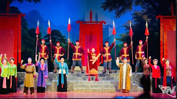 Thái Nguyên: Giữ "hồn chèo" giữa thời hiện đại