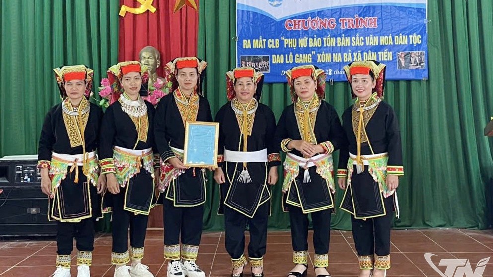 Thái Nguyên: "Sắc màu" bản Dao Na Bả