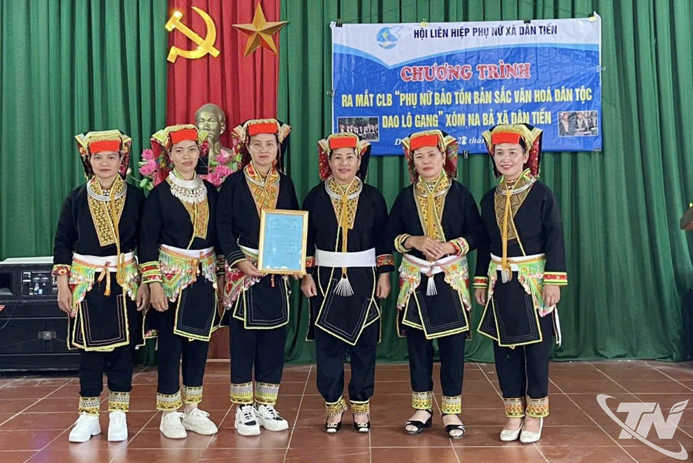 Thái Nguyên: "Sắc màu" bản Dao Na Bả Thái Nguyên: "Sắc màu" bản Dao Na Bả