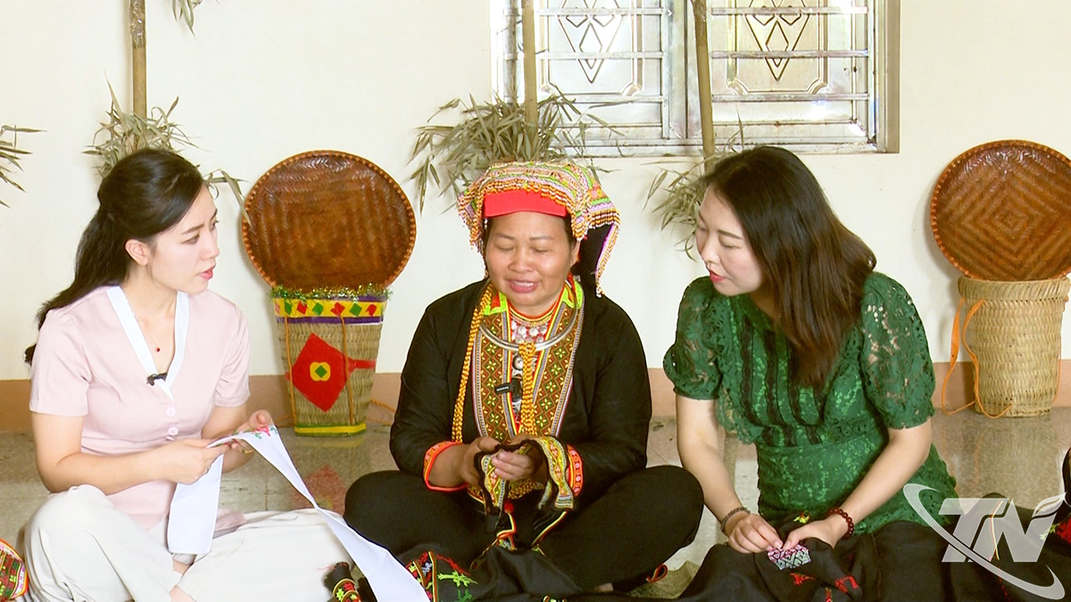 Thái Nguyên: Nghệ thuật từ đôi tay Thái Nguyên: Nghệ thuật từ đôi tay