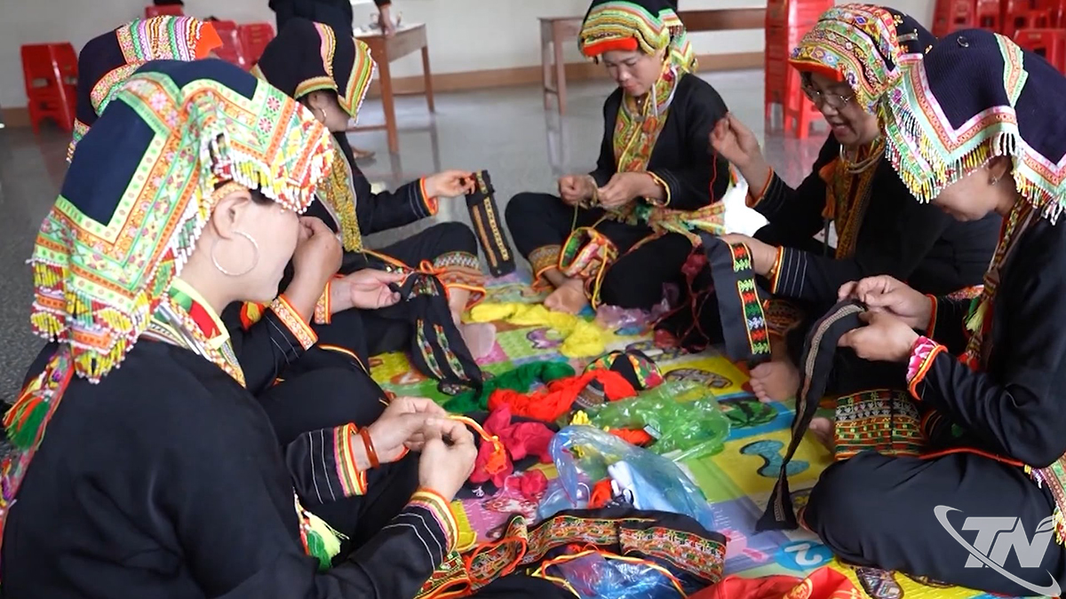 Thái Nguyên: Nghệ thuật từ đôi tay Thái Nguyên: Nghệ thuật từ đôi tay