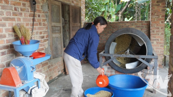 Thái Nguyên: Bước chuyển nghề làm cốm
