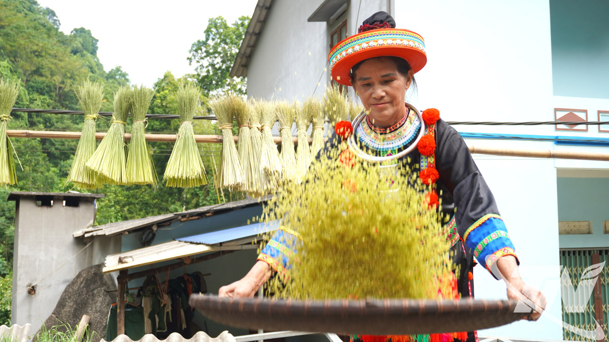 Thái Nguyên: Bước chuyển nghề làm cốm