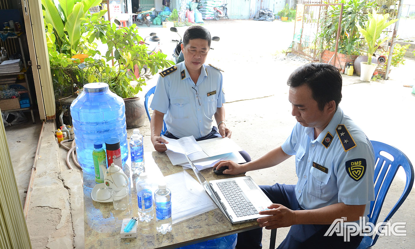 Tiền Giang: Kiểm tra việc kinh doanh hàng hóa, thực phẩm tại TP. Mỹ Tho