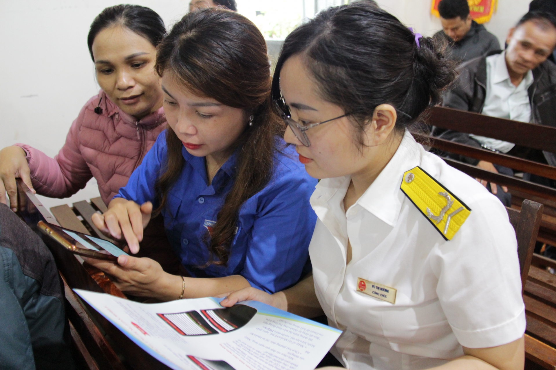 Chuyển đổi số trong quản lý thuế tại huyện Krông Pắc