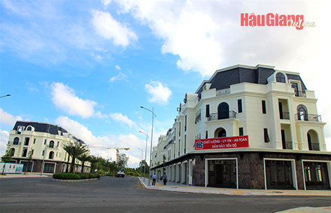 Hậu Giang: Tận dụng tiềm năng, lợi thế để đẩy mạnh phát triển đô thị