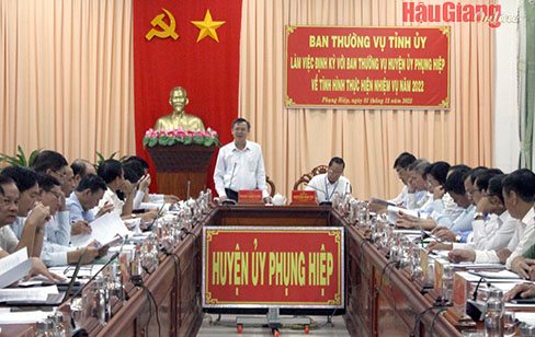 Hậu Giang: Tiếp tục thực hiện tốt các nhiệm vụ phát triển nông nghiệp