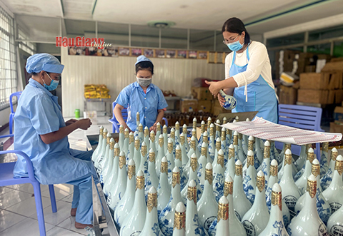 Chuẩn bị sản phẩm OCOP phục vụ thị trường tết