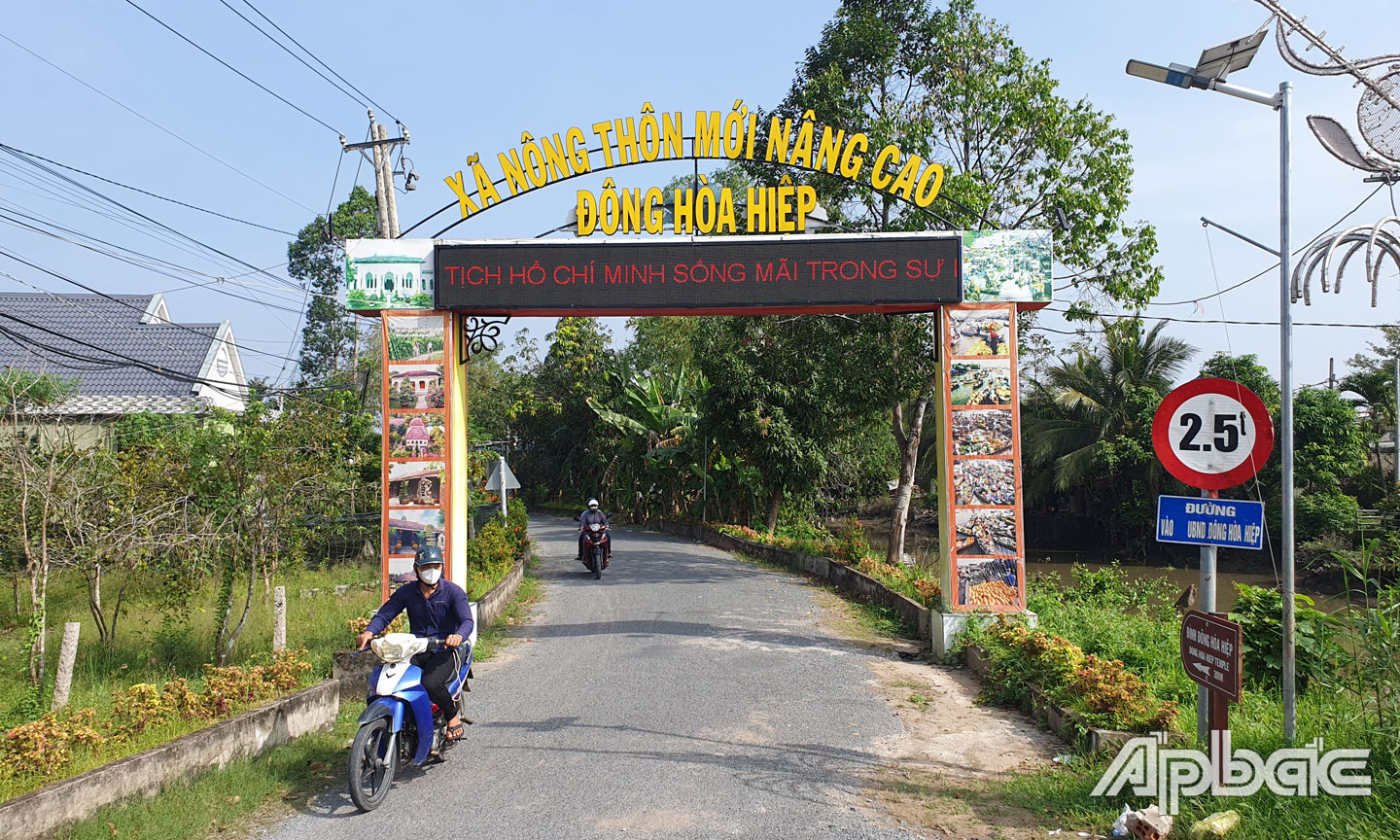 Tiền Giang: Nhiều dấu ấn trong xây dựng nông thôn mới