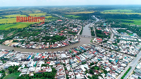 Đô thị Long Mỹ đổi mới từng ngày