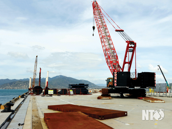 Ninh Thuận: Tháo gỡ khó khăn, đẩy nhanh tiến độ Dự án Cảng tổng hợp Cà Ná