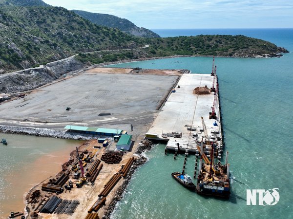 Ninh Thuận: Tháo gỡ khó khăn, đẩy nhanh tiến độ Dự án Cảng tổng hợp Cà Ná